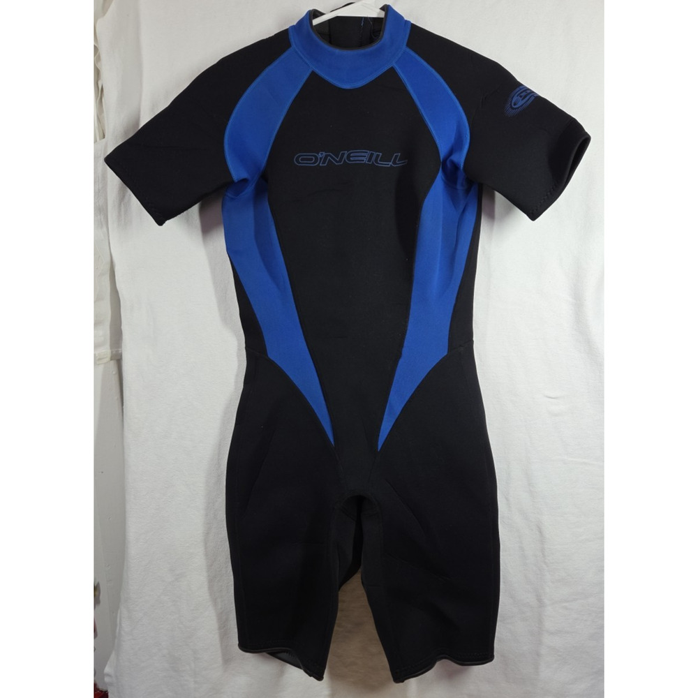 O'Neill Reactor II Women's Sz 12 Shorty Wetsuit 2mm 0426